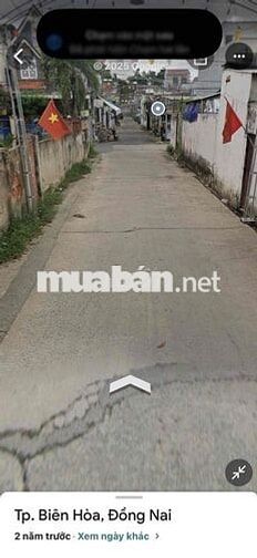 Đất ngay KP1 long bình tân cống rãnh đầy đủ ko ngập sát ql giá tốt nở