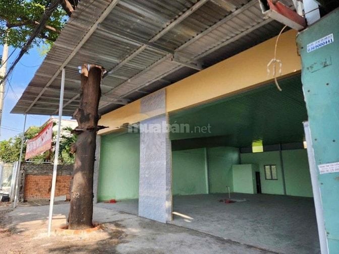 Cho thuê nhà mặt tiền Quốc lộ 1A, P.An Phú Đông, Q.12 giá 19tr
