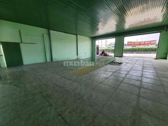Cho thuê nhà mặt tiền Quốc lộ 1A, P.An Phú Đông, Q.12 giá 19tr
