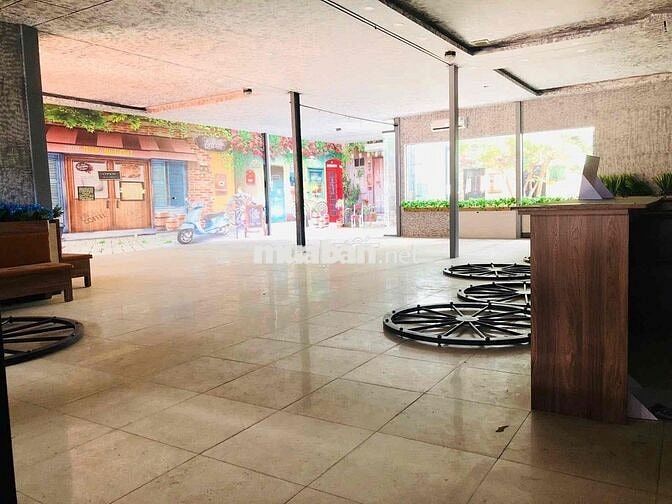 Cho thuê mặt bằng gần toà nhà Becamex trục chính KDC Chánh Nghĩa