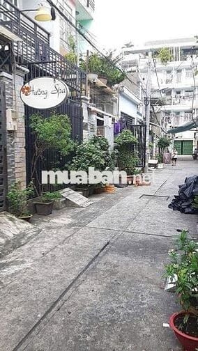 Nhà 1 lầu đúc 64m2 hẻm xe hơi  sát Aone Tân Phú