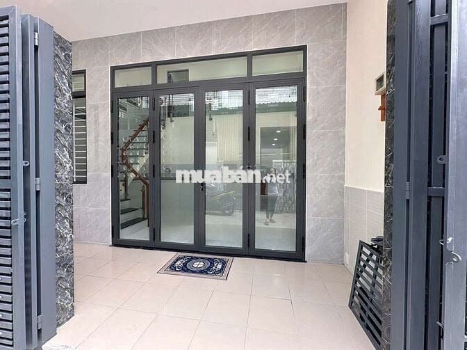 💥Cho thuê nhà 1trệt 1lửng 2pn 2wc 1bếpDT 5,5x10 Nhà đẹp
