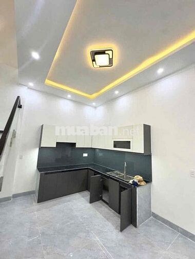 bán nhà 1 trệt 1 lầu Đinh Đức Thiện - Bình Chánh - 5x20m