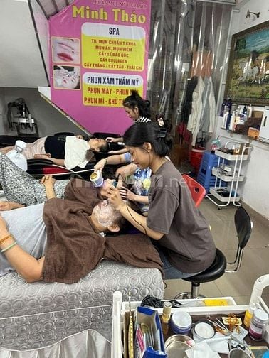 Sang tiệm tóc đang KD tốt do chuyển chỗ ở, Hoàng Hoa Thám, Bình Thạnh