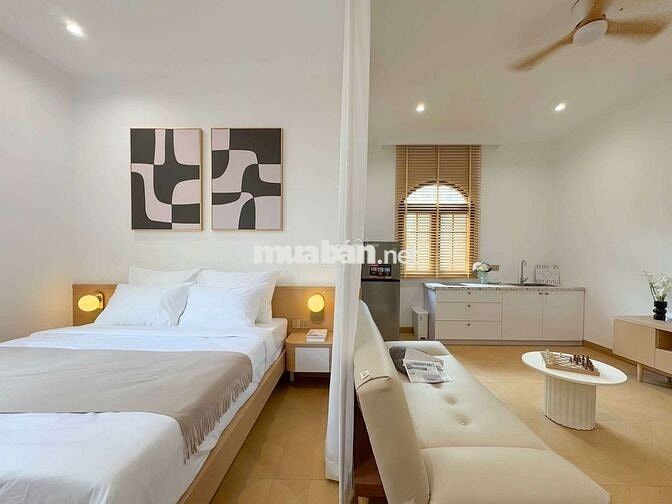 ✅️Căn Hộ Cao Cấp Gần Landmark 81, Masteri Thảo Điền. 1PN/Studio