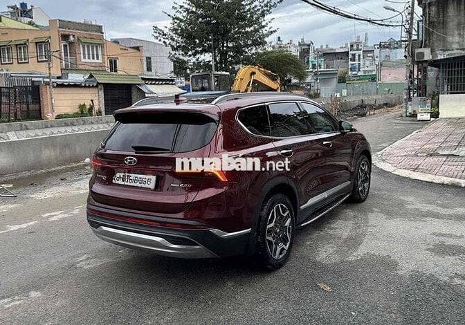 Hyundai Santa Fe 2022 2.2 Dầu Cao Cấp - 35000 km
