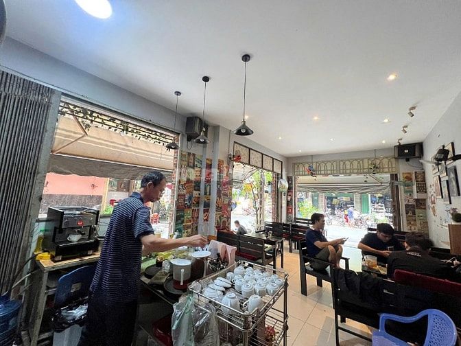 Sang quán cafe khu bàu cát căn góc 2MT, P12, Quận Tân Bình 