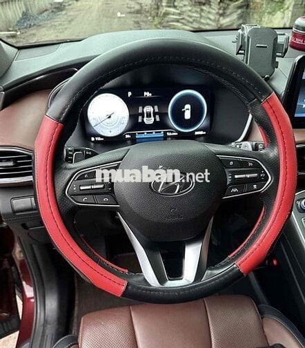 Hyundai Santa Fe 2022 2.2 Dầu Cao Cấp - 35000 km