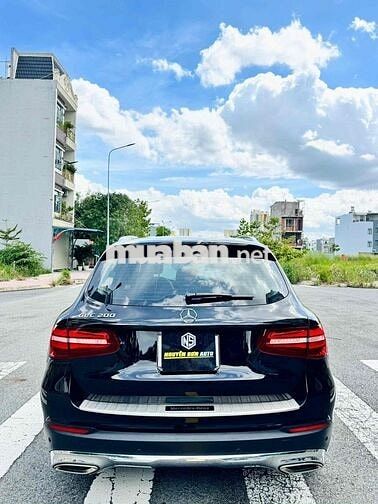 Mercedes Benz GLC 200 Sản Xuất 2018 ✅