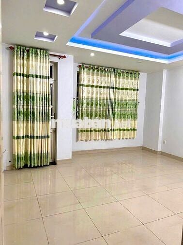 CHO THUÊ NHÀ 4 TẦNG 4 X 20M 5PN TRUNG MỸ TÂY Q12 XE HƠI NGỦ TRONG NHÀ