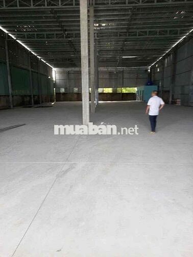 CHO THUÊ NHÀ XƯỞNG 1000m2 DỪNG DẦU , MỸ HẠNH BẮC , ĐỨC HOÀ , LONG AN