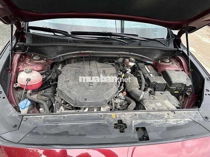 Hyundai Santa Fe 2022 2.2 Dầu Cao Cấp - 35000 km