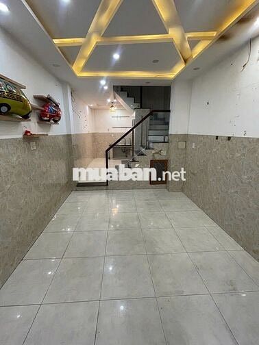BÁN NHÀ 4 TẦNG, DT 35M2, HẺM XE HƠI THÔNG, NỞ HẬU, 4,78 TỶ CÒN TL