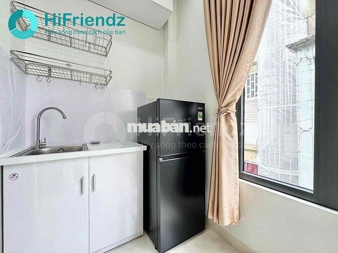 PHÒNG CỬA SỔ THOÁNG FULL NỘI THẤT MỚI NGAY HÀNG XANH - DỌN VÔ Ở NGAY