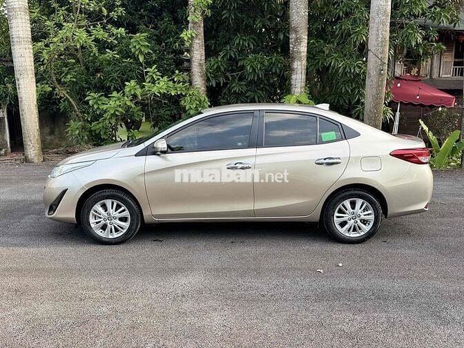 Toyota Vios 2020 1.5E CVT - 80000 km