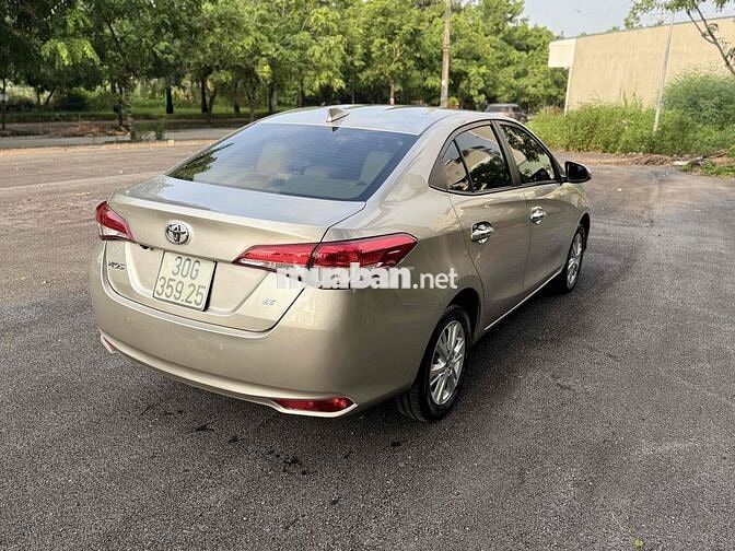 Toyota Vios 2020 1.5E CVT - 80000 km