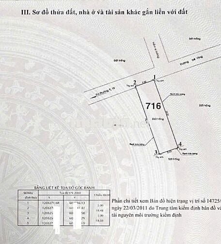 Bán căn nhà đường Thạnh Lộc 41 phường Thạnh Lộc Quận 12 giá 980 triệu