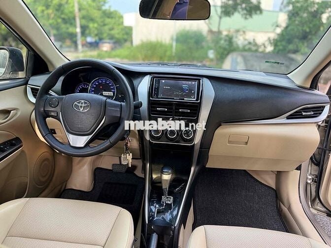 Toyota Vios 2020 1.5E CVT - 80000 km