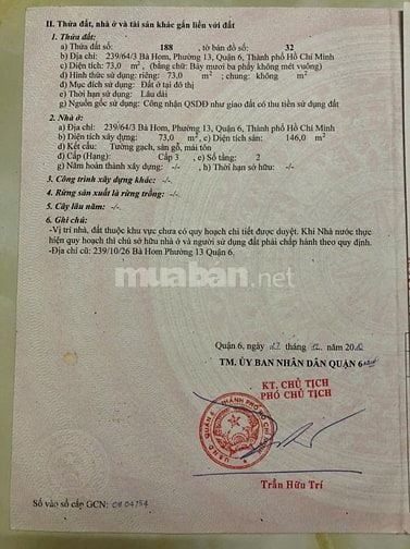 Bán nhà ,quận 6, nhà đẹp nội thất cao cấp