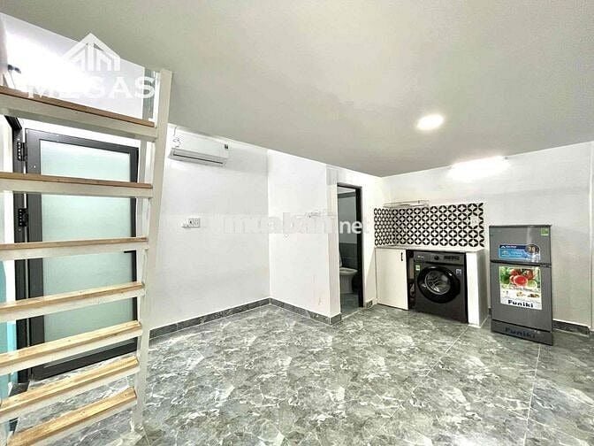 🔥🔥CĂN HỘ FULL NỘI THẤT - MÁY GIẶT RIÊNG GẦN PHAN VĂN HỚN