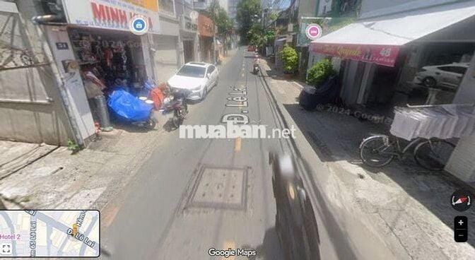 Nhà mặt tiền đường Lê Lai Phường 4 Gò Vấp Diện tích 4,2m x15,3m