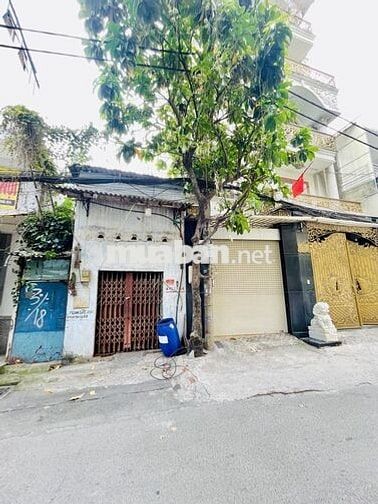 Bán nhà P10 Q.Tân Bình, Âu Cơ. 83m2 không lộ giới. 11 tỷ. Tiện xây mới