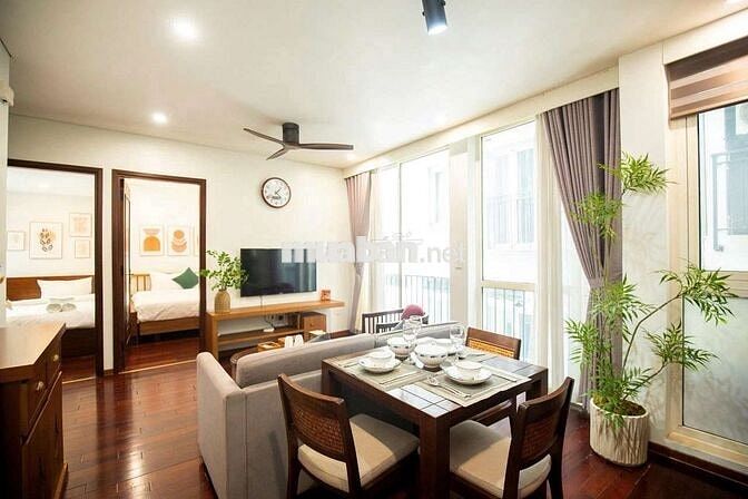 CHO THUÊ CĂN HỘ 2PN NGAY CHỢ TÂN ĐỊNH, QUẬN 1