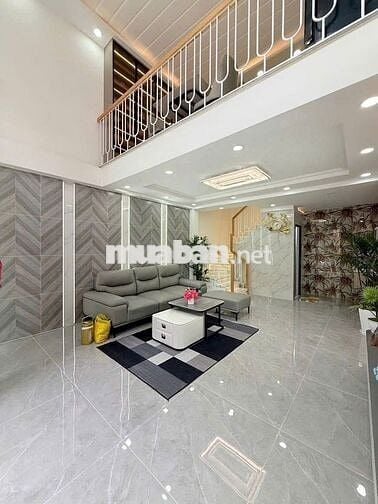 Nguyên căn Trương Hoàng Thanh P12, Tân Bình 5 tầng mới full nội thất