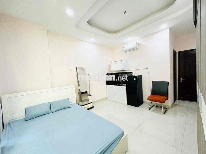 Căn hộ mini Full nội thất cửa sổ lớn gần Đại học Y Dược quận 5