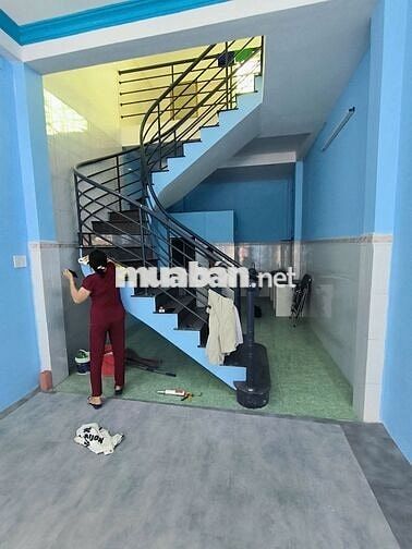 Cho thuê nhà mặt tiền Hòa Bình, P.Hiệp Tân, Q.TP giá 19tr