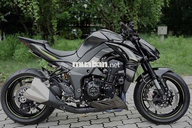Ⓜ️♻️ KAWA Z1000 BẢN R EDITION ODO 6K NHIỀU ĐỒ
