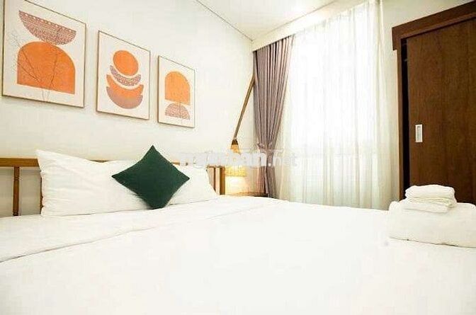 CHO THUÊ CĂN HỘ 2PN NGAY CHỢ TÂN ĐỊNH, QUẬN 1