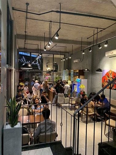 SANG QUÁN CAFE 2MT  NGAY NGÃ TƯ, GẦN ĐH VĂN LANG, BÌNH THẠNH
