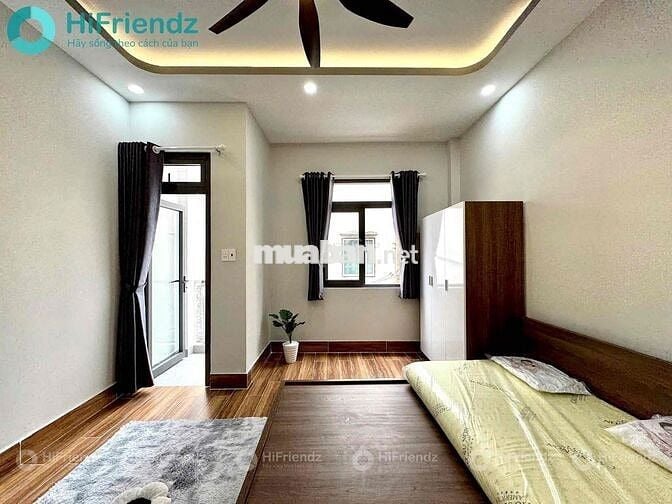 CHO THUÊ CHDV MINI BANCOL_FULL NỘI THẤT_GẦN LẠC LONG QUÂN_ĐẦM SEN