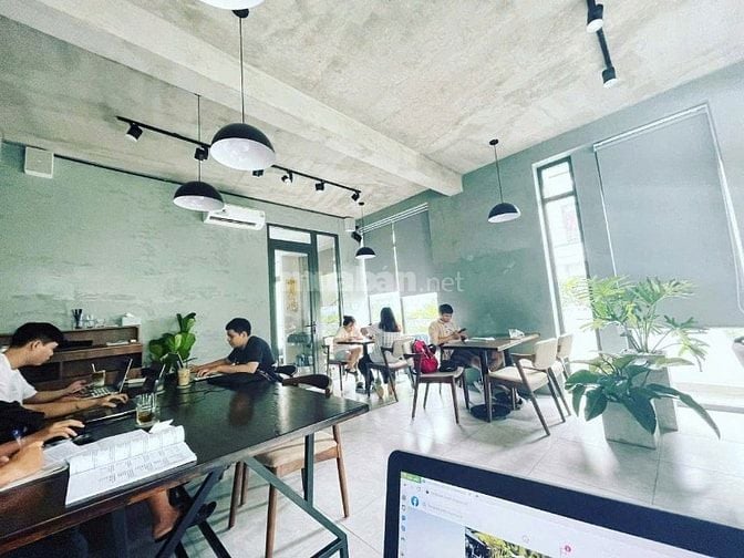 SANG QUÁN CAFE 2MT  NGAY NGÃ TƯ, GẦN ĐH VĂN LANG, BÌNH THẠNH