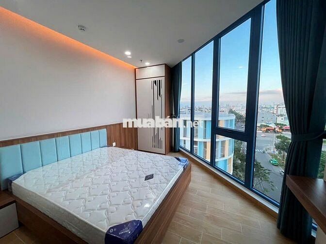 Cho thuê căn hộ 1 phòng ngủ ngay trung tâm thành phố