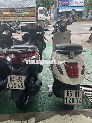 Libety ABS đồng giá Vespa.Prima