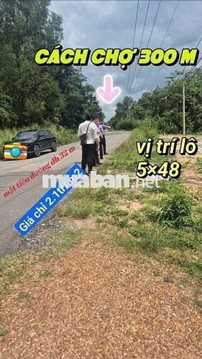 Cần bán gấp lô đất giá ngộp kcn Bàu Bàng chỉ hơn 2 tr/m2