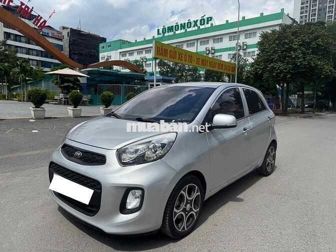 Kia Morning 2016 Van 1.0 AT - 91000 km