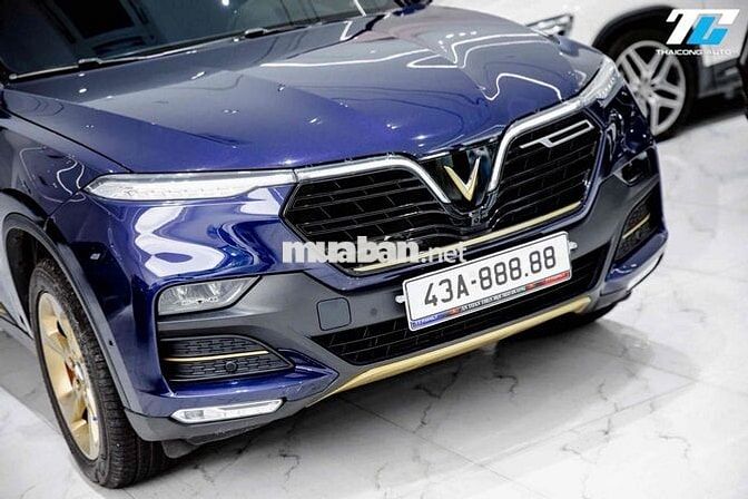 VinFast Lux SA2.0 sx2021 bản Plus lướt 30k km