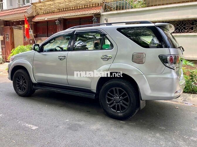 Bán xe Toyota Fortuner bản G máy dầu SX 2016
