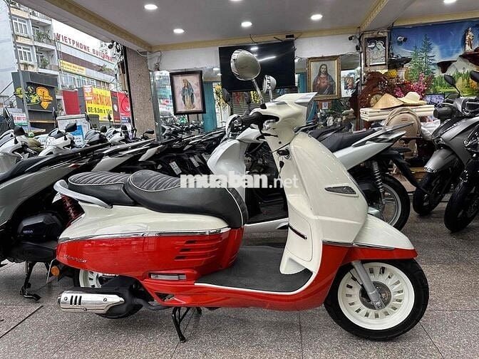 Peugeot Django 125 ABS 2022 Trắng BSTP Chính Chủ