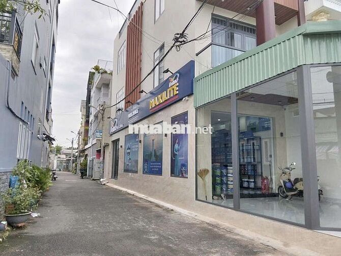 BÁN LÔ ĐẤT HXH_DT:7,6 X12 :91.2M _KẾT NỐI ĐƯỜNG PHẠM VĂN ĐồNG.