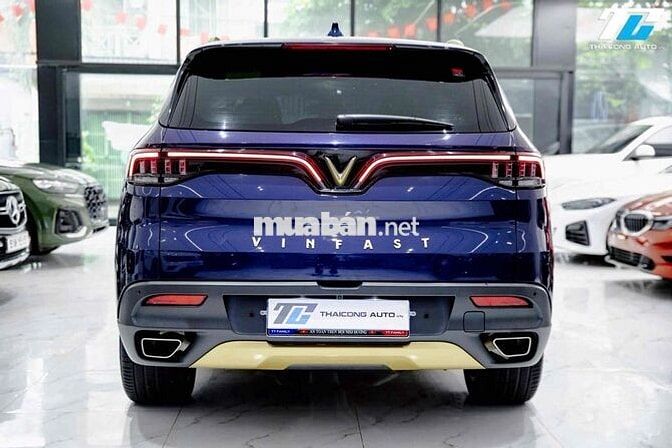 VinFast Lux SA2.0 sx2021 bản Plus lướt 30k km