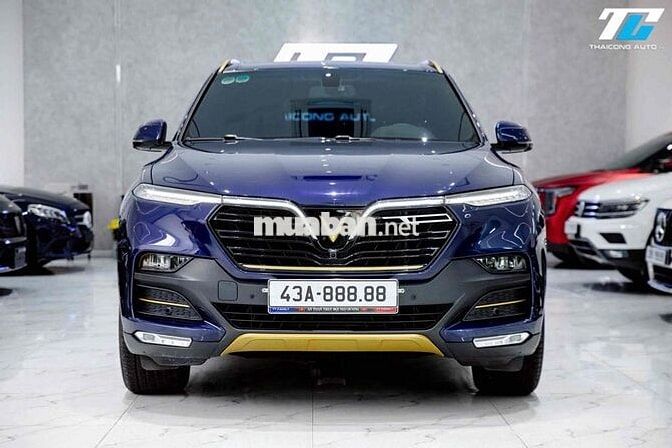 VinFast Lux SA2.0 sx2021 bản Plus lướt 30k km