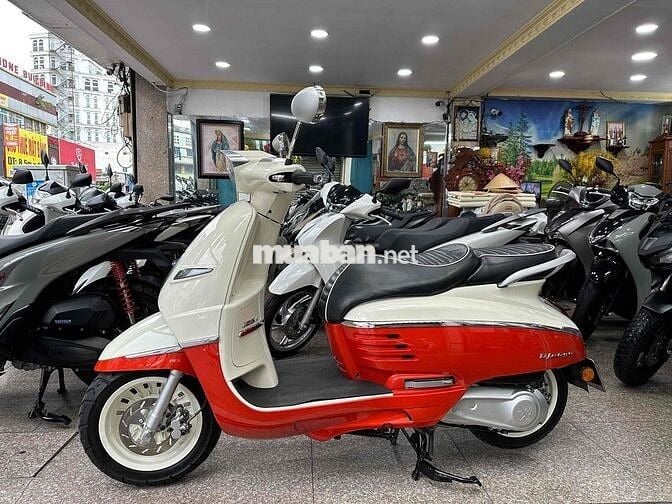 Peugeot Django 125 ABS 2022 Trắng BSTP Chính Chủ