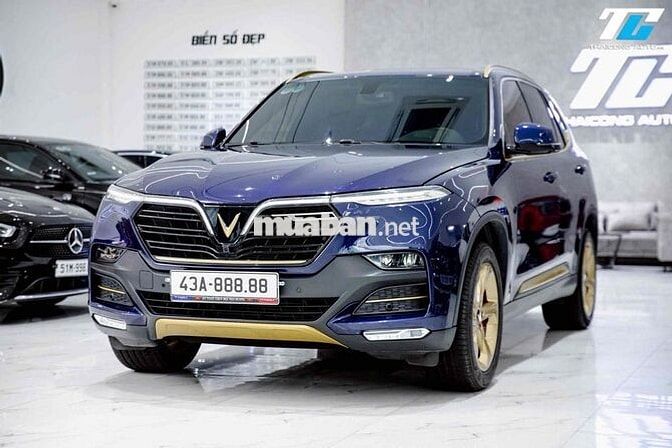 VinFast Lux SA2.0 sx2021 bản Plus lướt 30k km