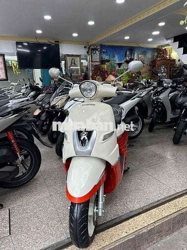 Peugeot Django 125 ABS 2022 Trắng BSTP Chính Chủ