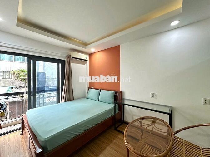 CĂN HỘ BANCON MÁY GIẶT RIÊNG FULL NỘI THẤT MỚI KENG NGAY TRẦN PHÚ