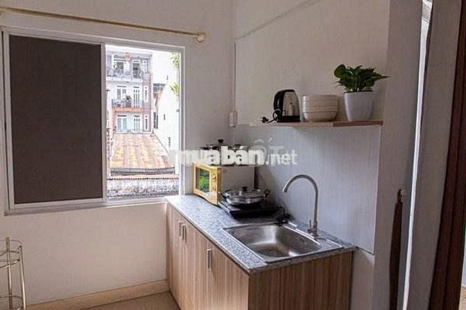 🏡 Căn hộ hiếm – 1PN tách bếp, full nội thất, 45m², Q3 chỉ 8tr9